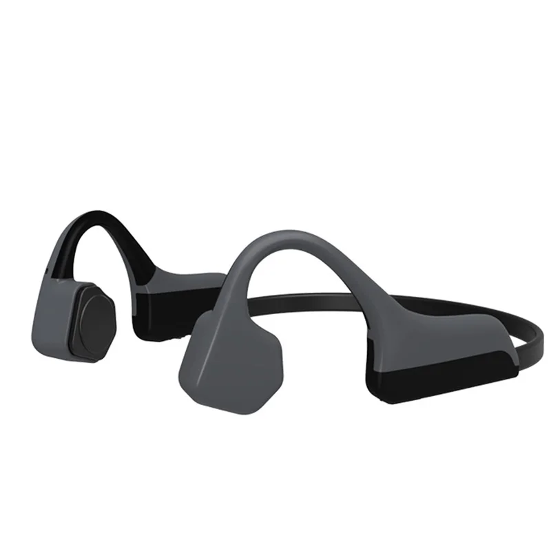 Smart Bone Conduction Bluetooth Earphone Wireless Painless Headphone HD Stereo Headset Sports Waterproof Neckband | Электроника