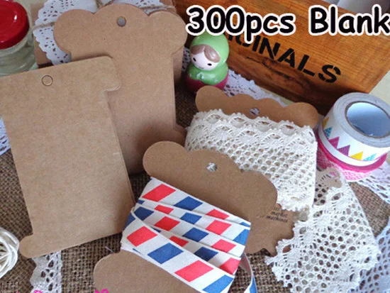 300pcs Kraft Cardboard Blank Bobine Gift Tag Drawing Bobbine Cards Spool 8x10cm DIY Party Paper Cards Garment Tags Label
300pcs Kraft Cardboard Blank Bobine Gift Tag Drawing Bobbine Cards Spool 8x10cm DIY Party Paper Cards Garment Tags Label