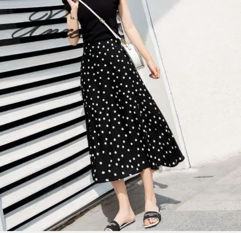 Юбка-пачка шифоновое платье волнистое платье в длинном параграфе 2020, мини-юбка для девочек черного цвета с высокой талией с одним словом был... 
Юбка-пачка шифоновое платье волнистое платье в длинном параграфе 2020, мини-юбка для девочек черного цвета с высокой талией с одним словом был...