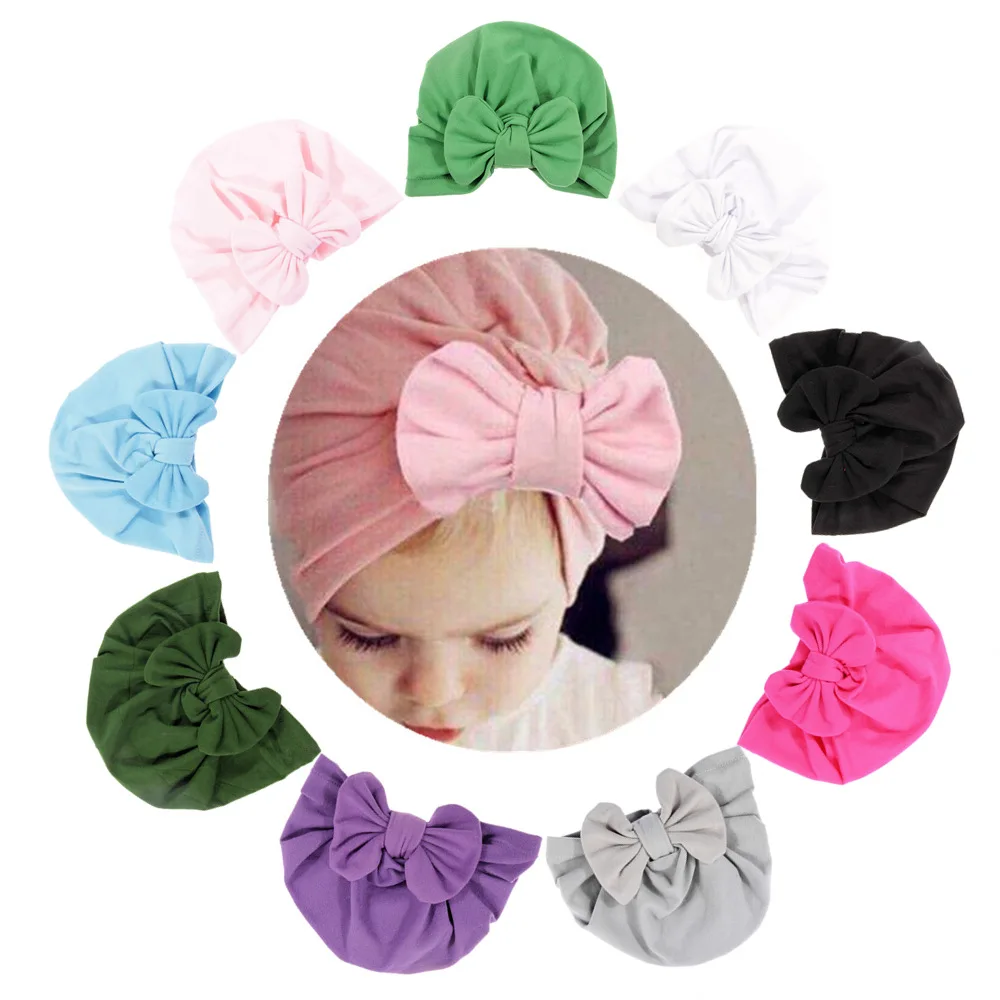Nishine 10 Colors Newborn Baby Bowknot Soft Cotton Blend Hat Caps Knot Bow Kids Turban Hats Fashion Baby Caps
Nishine 10 Colors Newborn Baby Bowknot Soft Cotton Blend Hat Caps Knot Bow Kids Turban Hats Fashion Baby Caps