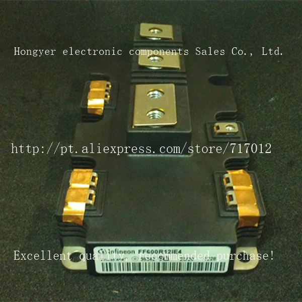 Free Shipping,FF600R12IE4 No New(Old components,Good quality) IGBT Power module,Can directly buy or contact the seller
Free Shipping,FF600R12IE4 No New(Old components,Good quality) IGBT Power module,Can directly buy or contact the seller