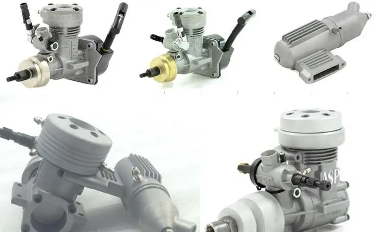 ASP 12MX 15MX 21M 40M 46M 2CC/2.5cc/3.5cc/6.5cc/7.5CC двигатель с нитроморским водяным охлаждением