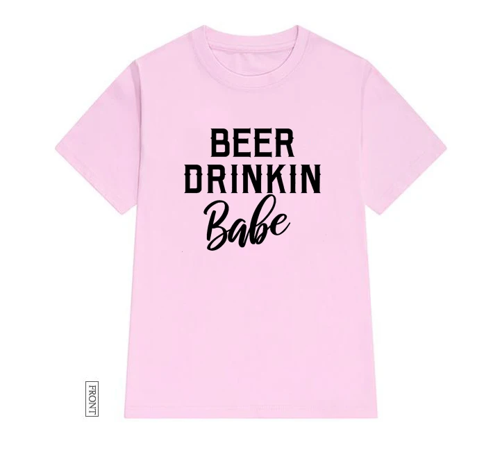 Beer Drinking Babe Women tshirt Cotton Casual Funny t shirt Lady Yong Girl Top Tee 5 Colors Drop Ship S-619
Beer Drinking Babe Women tshirt Cotton Casual Funny t shirt Lady Yong Girl Top Tee 5 Colors Drop Ship S-619