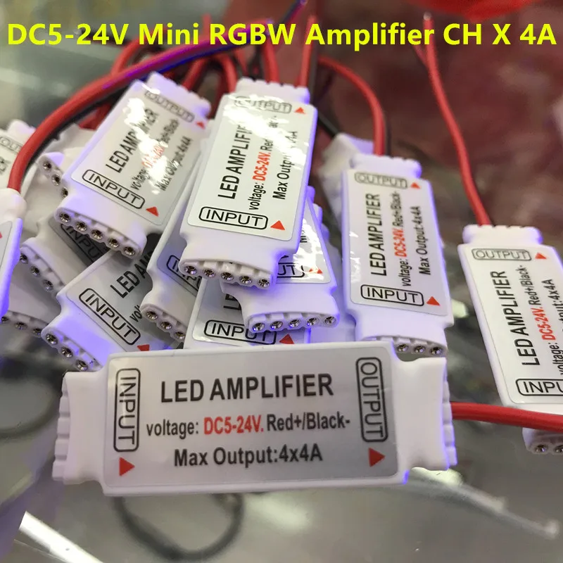 Светодиодный мини-усилитель RGBW 4CH x 4A 5pin для 5050 2835 RGBW светодиодный светильник RGB
Светодиодный мини-усилитель RGBW 4CH x 4A 5pin для 5050 2835 RGBW светодиодный светильник RGB