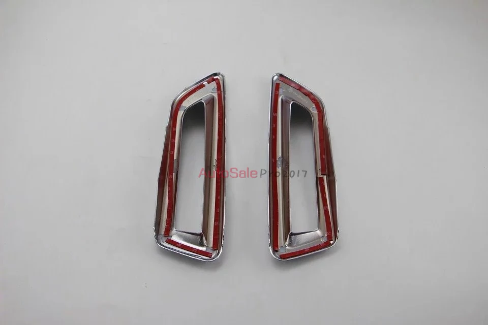 ABS Chrome Matt Front Fog Light Cover Trim 2pcs For Land Rover Discovery Sport 2015 2016
ABS Chrome Matt Front Fog Light Cover Trim 2pcs For Land Rover Discovery Sport 2015 2016
