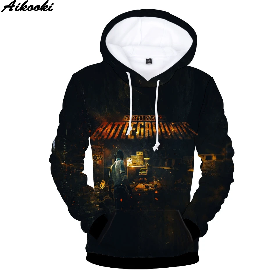 Aikooki Newest Hot Game PUBG 3D Hoodies Men/Women Fashion Casual Harajuku Sweatshirt 3D Print PUBG Men's Hoodie Pullover
Aikooki Newest Hot Game PUBG 3D Hoodies Men/Women Fashion Casual Harajuku Sweatshirt 3D Print PUBG Men's Hoodie Pullover