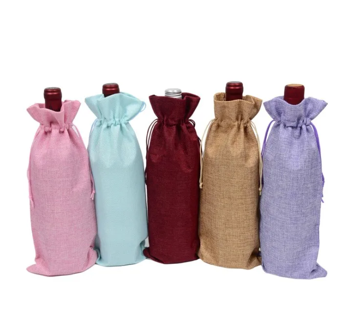 Free Shipping 50pcs lot Red wine Bags Blind tasting wine bag Bridal Shower Wedding birthday party favor Wholesale
Free Shipping 50pcs lot Red wine Bags Blind tasting wine bag Bridal Shower Wedding birthday party favor Wholesale