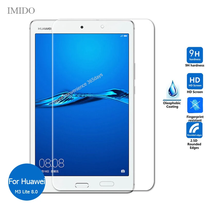 For Huawei Mediapad M3 Lite 8.0 Tempered Glass Screen Protector 9h Safety Protective Film on Media pad M 3 8 CPN-W09 CPN W09
For Huawei Mediapad M3 Lite 8.0 Tempered Glass Screen Protector 9h Safety Protective Film on Media pad M 3 8 CPN-W09 CPN W09