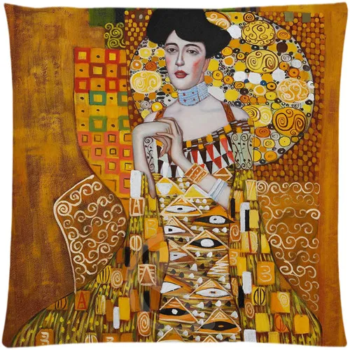 Gustav Klimt The Kiss Custom Zippered Square Pillowcase 35x35cm (One sides) Cushion Pillow Cover Case LU3-350
Gustav Klimt The Kiss Custom Zippered Square Pillowcase 35x35cm (One sides) Cushion Pillow Cover Case LU3-350
