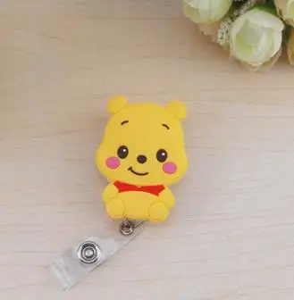 1Pcs lovely Cartoon animal Retractable Badge Reel New Student Employee Exihibiton ID Name Card Badge Holder Office Supplies
1Pcs lovely Cartoon animal Retractable Badge Reel New Student Employee Exihibiton ID Name Card Badge Holder Office Supplies