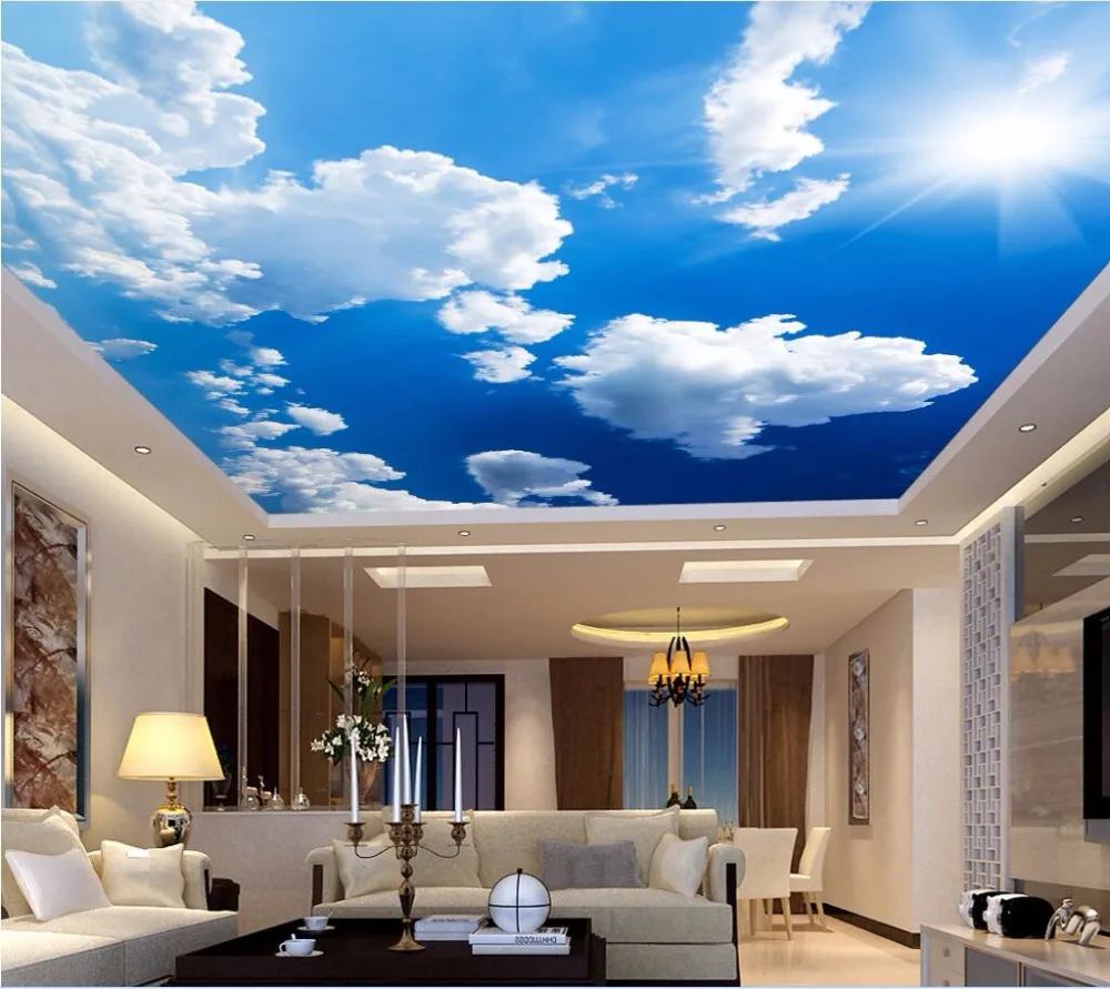 WDBH custom 3d ceiling murals wallpaper blue sky and white clouds home decor painting 3d wall murals wallpaper for living room
WDBH custom 3d ceiling murals wallpaper blue sky and white clouds home decor painting 3d wall murals wallpaper for living room