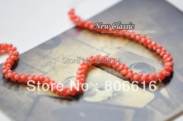 3.5*6MM 188Pcs Orange "8" Type Natural Stone Loose Coral Strand Bead Jewelry Beads Findings
3.5*6MM 188Pcs Orange "8" Type Natural Stone Loose Coral Strand Bead Jewelry Beads Findings