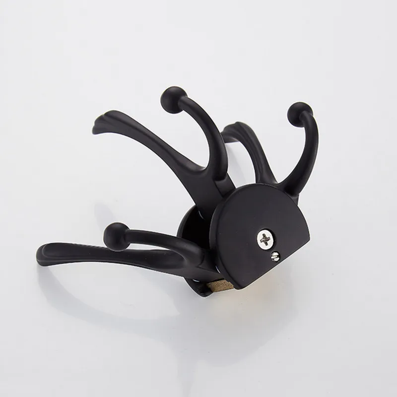 Free shipping America style black color stainless steel bathroom towel robe hook bedroom coat hat hanger 3 hooks
Free shipping America style black color stainless steel bathroom towel robe hook bedroom coat hat hanger 3 hooks