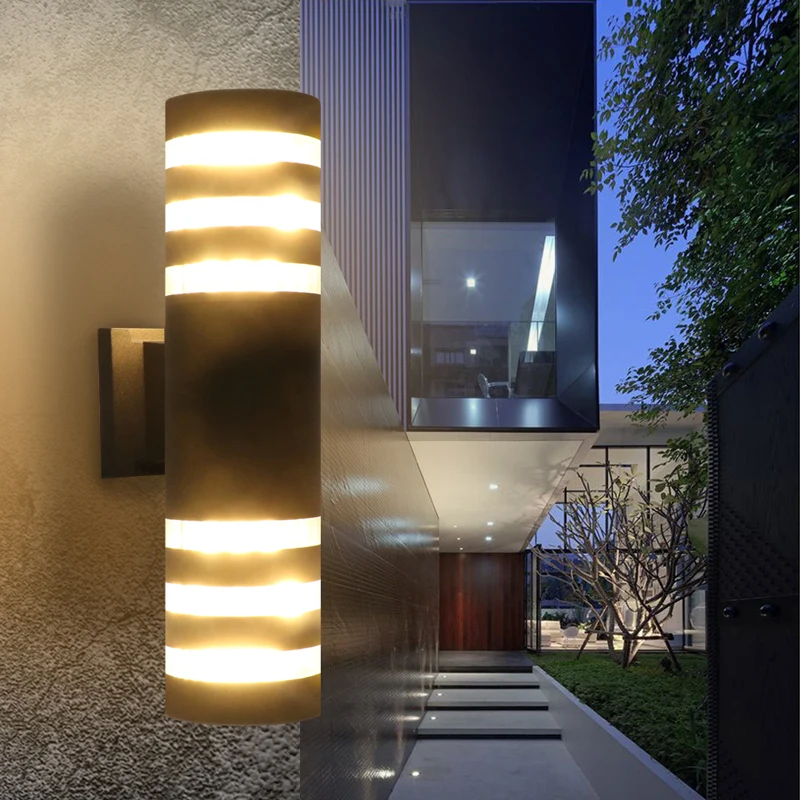 LemonBest Modern Waterproof Up Down Aluminum Cuboid LED Wall Light Fixtures Dual Head Wall Lamp Outdoor E27 Socket AC 85-240V
LemonBest Modern Waterproof Up Down Aluminum Cuboid LED Wall Light Fixtures Dual Head Wall Lamp Outdoor E27 Socket AC 85-240V