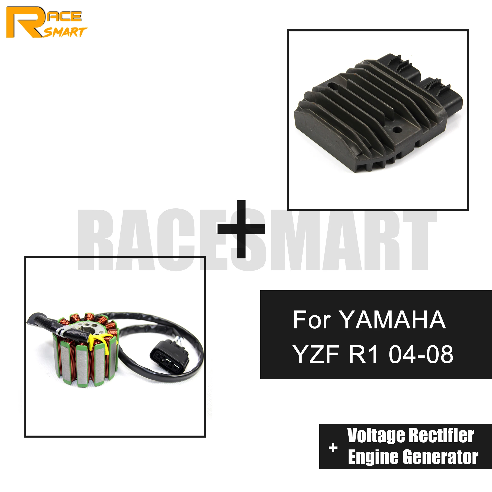 Для YAMAHA YZF R1 2004 - 2008 провода выпрямитель напряжения мотоцикла выпрямитель двигателя ртутного генератора катушка статора Comp
Для YAMAHA YZF R1 2004 - 2008 провода выпрямитель напряжения мотоцикла выпрямитель двигателя ртутного генератора катушка статора Comp