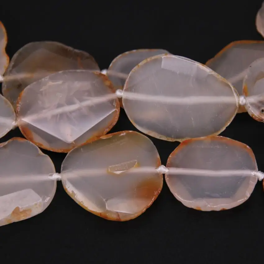 Large Polished Faceted White&Brown Achate Slab Slice Loose Beads,Raw Natural Stone Thick Freedom Shape Pendant Jewelry
Large Polished Faceted White&Brown Achate Slab Slice Loose Beads,Raw Natural Stone Thick Freedom Shape Pendant Jewelry