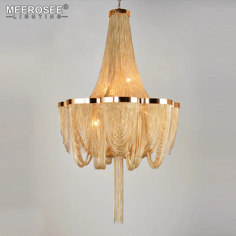 French Empire Chandelier Lighting Post Chain Aluminum Suspension Light Hanging Lamp Lustre for Living room Hotel Project Lights
French Empire Chandelier Lighting Post Chain Aluminum Suspension Light Hanging Lamp Lustre for Living room Hotel Project Lights