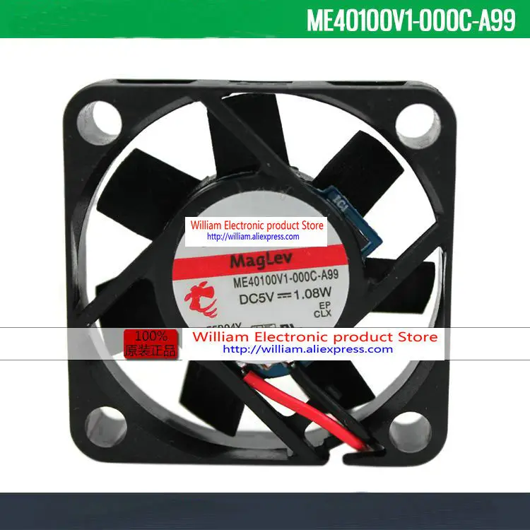 New Original ME40100V1-000C-A99 40*40*10MM 4cm 5V 1.08W silent cooling fan FONSONING
New Original ME40100V1-000C-A99 40*40*10MM 4cm 5V 1.08W silent cooling fan FONSONING