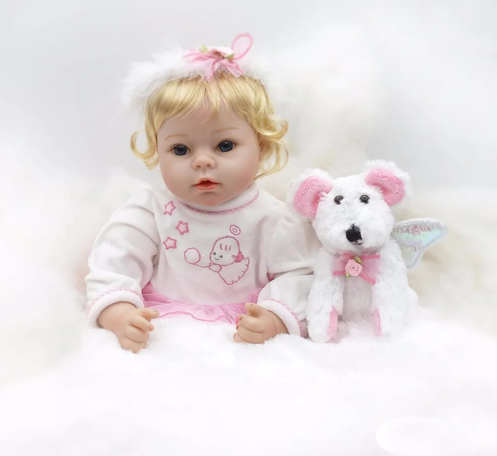 Кукла reborn, 55 см, силиконовая, виниловая, для новорожденных, подарок для детей
Кукла reborn, 55 см, силиконовая, виниловая, для новорожденных, подарок для детей