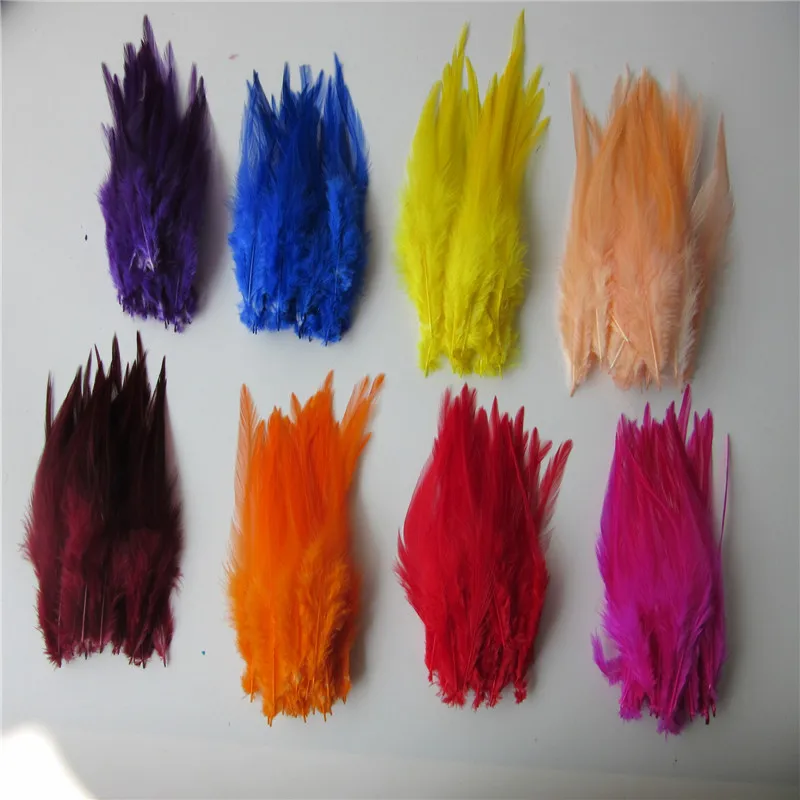 Hot Wholesale 50 Pcs/Lot Chicken Feather 4-6 Inch 10-15cm Pheasant Feathers DIY Chicken Feather Jewelry Plume decoration Plumes
Hot Wholesale 50 Pcs/Lot Chicken Feather 4-6 Inch 10-15cm Pheasant Feathers DIY Chicken Feather Jewelry Plume decoration Plumes