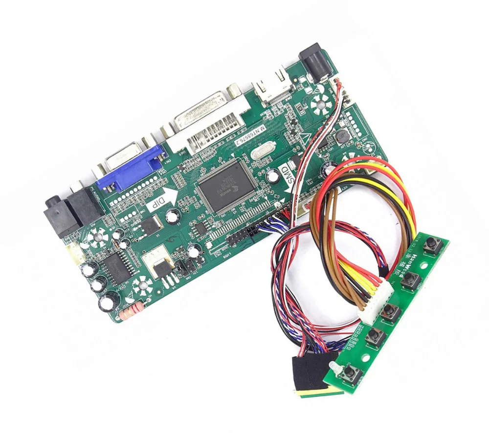 for 17.3" N173O6-L01/N173O6-L02 1600X900 Panel M.NT68676 HDMI DVI VGA LED LCD Controller board Kit DIY
for 17.3" N173O6-L01/N173O6-L02 1600X900 Panel M.NT68676 HDMI DVI VGA LED LCD Controller board Kit DIY