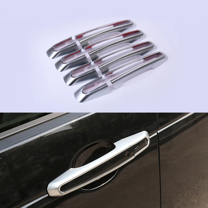 8pcs Chrome Silver Black Outer Door Open Handle Decorator Panel Cover Trim For Land Rover Discovery 5 & RRS RRE & Range Rover
8pcs Chrome Silver Black Outer Door Open Handle Decorator Panel Cover Trim For Land Rover Discovery 5 & RRS RRE & Range Rover