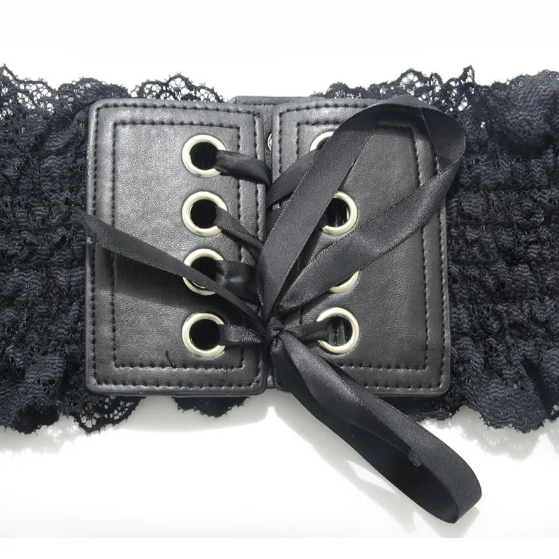 Gours Dress Cummerbunds for Women PU Leather Waist Belts Wide Elastic Girdle Strap Fashion Lace New Arrival PDL055
Gours Dress Cummerbunds for Women PU Leather Waist Belts Wide Elastic Girdle Strap Fashion Lace New Arrival PDL055