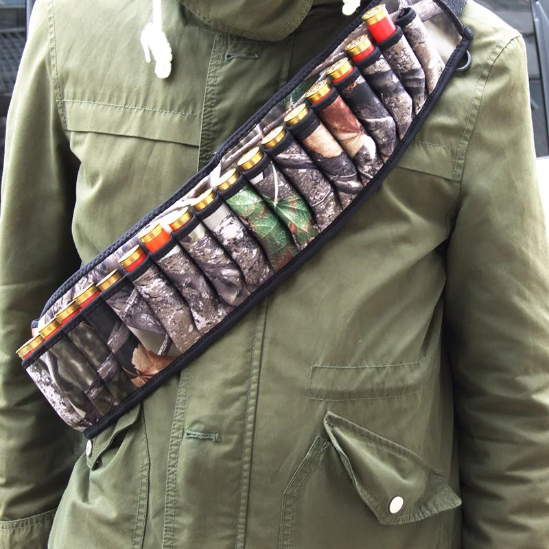 Waist Shoulder Messenger Bullets Package Hunting Bag Outdoor Shooting Pouches CS Field Portable Camouflage Rifle Ammo Holder Bag
Waist Shoulder Messenger Bullets Package Hunting Bag Outdoor Shooting Pouches CS Field Portable Camouflage Rifle Ammo Holder Bag