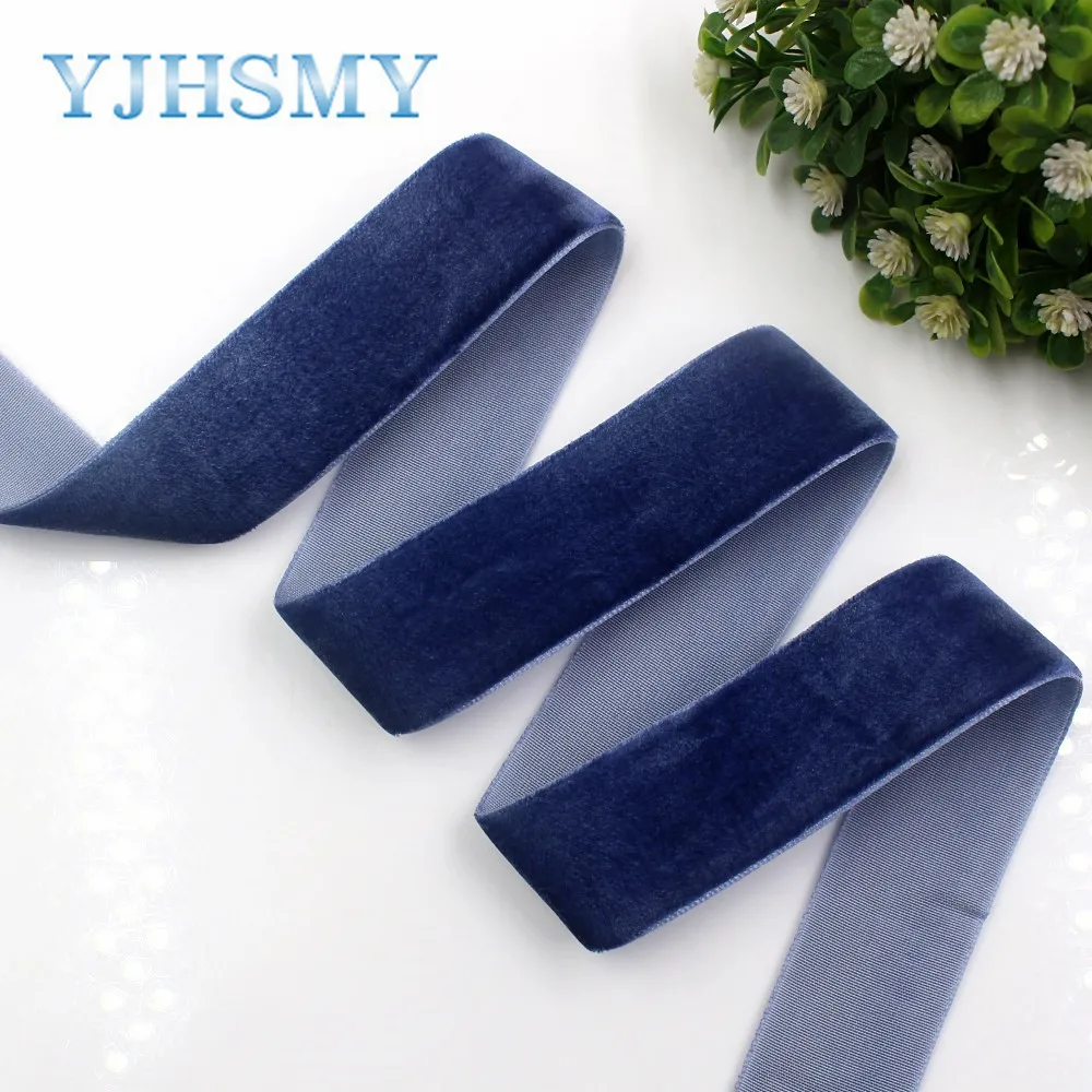 YJHSMY I-181220-302,25mm 10yards Solid color velvet ribbon,DIY handmade Hair accessories,wedding gift wrap decoration Materials
YJHSMY I-181220-302,25mm 10yards Solid color velvet ribbon,DIY handmade Hair accessories,wedding gift wrap decoration Materials