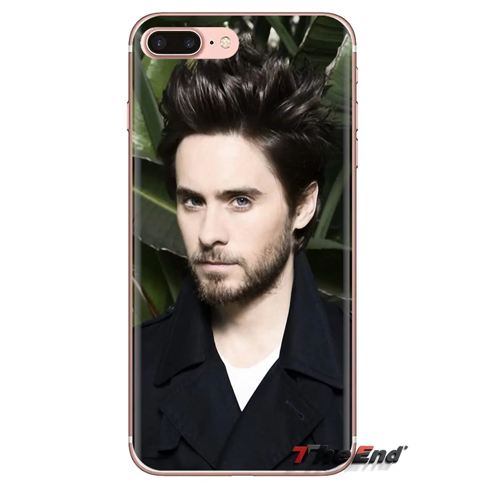 For Huawei G7 G8 P7 P8 P9 P10 P20 P30 Lite Mini Pro P Smart Plus 2017 2018 2019 Jared Leto American rock singer Soft Case Covers