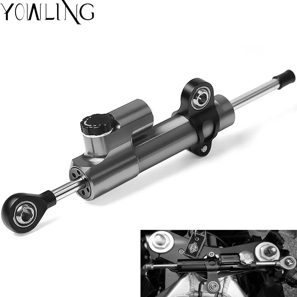 Motorcycle CNC Damper Steering StabilizerLinear Reversed Safety Control For BMW R1200GS CL R 1200 GS 2013 2014 2015 2016 2017
Motorcycle CNC Damper Steering StabilizerLinear Reversed Safety Control For BMW R1200GS CL R 1200 GS 2013 2014 2015 2016 2017