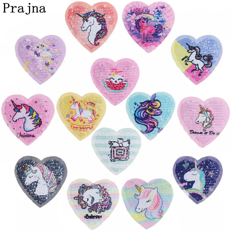Prajna Heart Unicorn Embroideriy Patch Anime Crown Cat Sew On Patches Reversible Princess Applique For Dress Jacket Ornaments F
Prajna Heart Unicorn Embroideriy Patch Anime Crown Cat Sew On Patches Reversible Princess Applique For Dress Jacket Ornaments F
