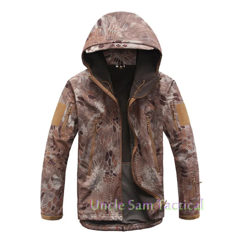Men Outdoor Sports Camo Jacket Waterproof Hiking Camping Coats Trekking Male Mountain Skin Jacket
Men Outdoor Sports Camo Jacket Waterproof Hiking Camping Coats Trekking Male Mountain Skin Jacket