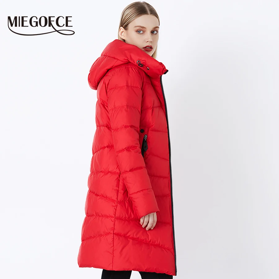 MIEGOFCE 2018 Зимняя верхняя одежда зимняя курта био пух зима удобная и модная