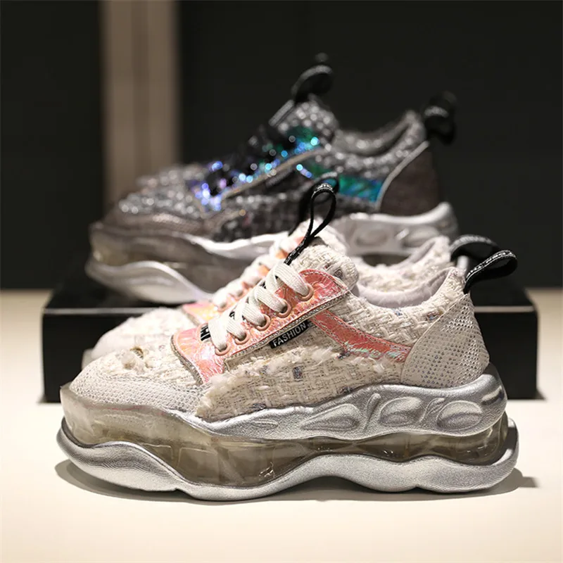 Mabaiwan/повседневная женская обувь; спортивные кроссовки на шнуровке; Ins Chaussures Femme; обувь на плоской платформе и толстой подошве; женские кроссо...
Mabaiwan/повседневная женская обувь; спортивные кроссовки на шнуровке; Ins Chaussures Femme; обувь на плоской платформе и толстой подошве; женские кроссо...