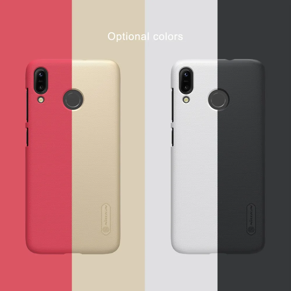 Чехол NILLKIN для Asus Zenfone Max(M1)/ZB555KL матовая пластиковая задняя крышка из ПК с защитой