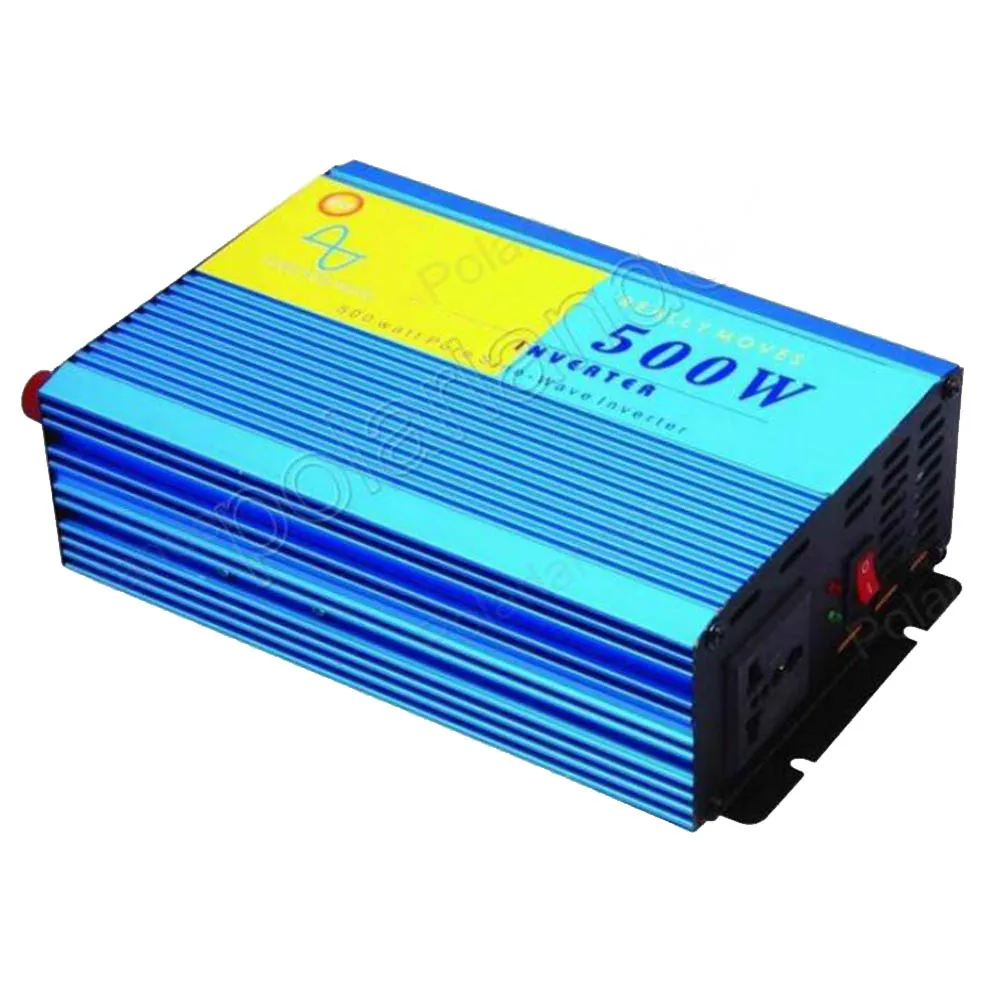 Power supply Switch car styling Voltage Transformer 500W DC 12V to AC 220V Pure Sine Wave Car Inverter Converter
Power supply Switch car styling Voltage Transformer 500W DC 12V to AC 220V Pure Sine Wave Car Inverter Converter