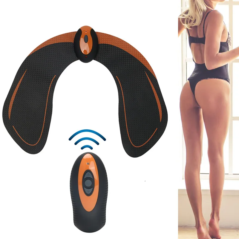 EMS Wireless Muscle Stimulator Smart Fitness Hip Training Device Electric Weight Loss Stickers Body Slimming Belt Unisex
EMS Wireless Muscle Stimulator Smart Fitness Hip Training Device Electric Weight Loss Stickers Body Slimming Belt Unisex