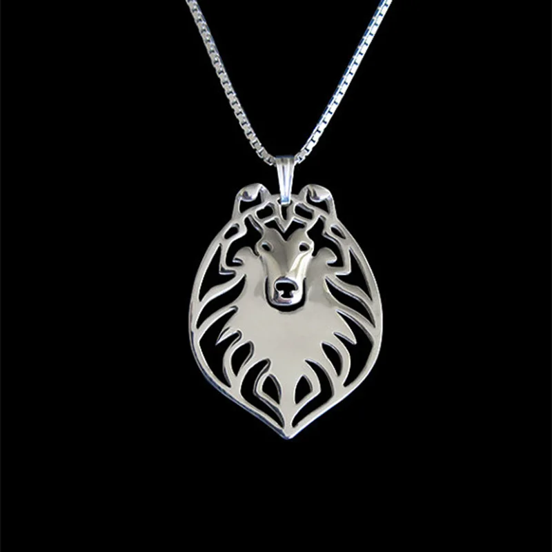 New Unique Romantic Gold Silver Color Rough Collie Pendant Necklace Hunger Games Necklace Women Best Friend Choker
New Unique Romantic Gold Silver Color Rough Collie Pendant Necklace Hunger Games Necklace Women Best Friend Choker