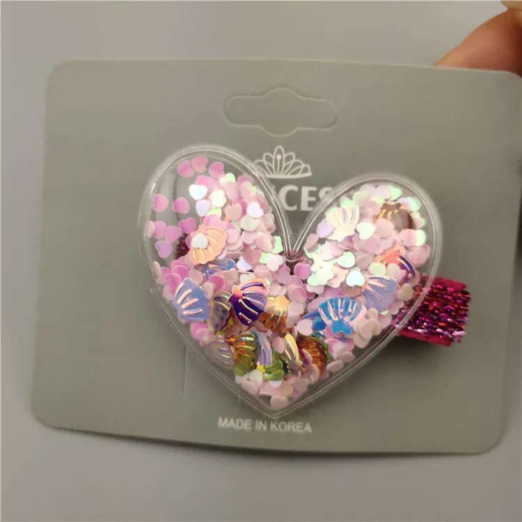 Transparent Quicksand PVC Children Hairpin Hair Clip Barrette Accessories For Girls Kids Star Crown Love Clip Hairclip Headdress
Transparent Quicksand PVC Children Hairpin Hair Clip Barrette Accessories For Girls Kids Star Crown Love Clip Hairclip Headdress