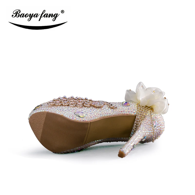 New shining crystal peacock Womens Wedding shoes Bling high heels party shoes High platform shoes plus size 43 New arrival
New shining crystal peacock Womens Wedding shoes Bling high heels party shoes High platform shoes plus size 43 New arrival