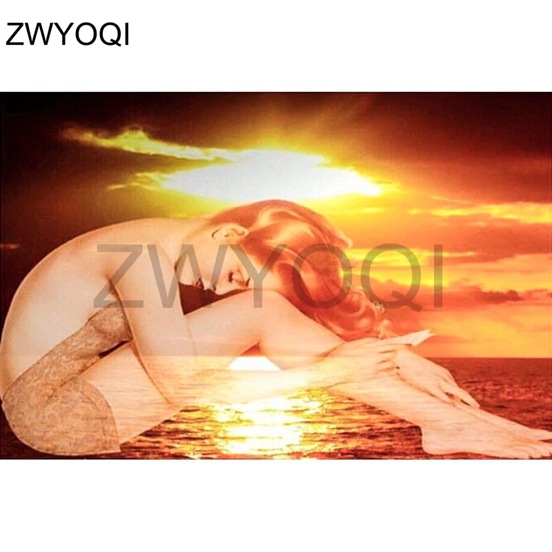 5D DIY Diamond embroidery Full Square Diamond mosaic Sunset sexywoman Full Round Diamond painting Cross stitch Sunset sexywoman
5D DIY Diamond embroidery Full Square Diamond mosaic Sunset sexywoman Full Round Diamond painting Cross stitch Sunset sexywoman