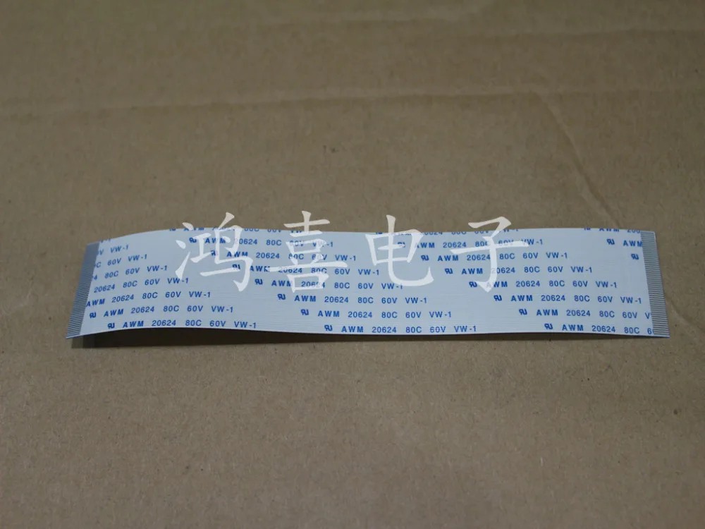 WZSM New AWM 20624 80C 60V Φ 0,5 мм шаг 50 Pin длина 150 мм 300 мм 350 мм 400 мм 500 мм USB 25,5 мм Кабель FFC FPC
WZSM New AWM 20624 80C 60V Φ 0,5 мм шаг 50 Pin длина 150 мм 300 мм 350 мм 400 мм 500 мм USB 25,5 мм Кабель FFC FPC