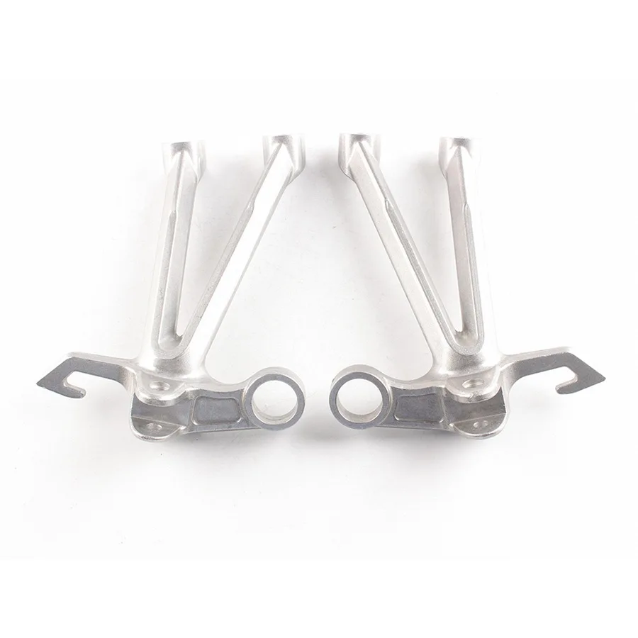 CNC Aluminum Rear Passenger Foot Pegs Footrest Bracket For Suzuki GSXR1000 2007-2008 K7
CNC Aluminum Rear Passenger Foot Pegs Footrest Bracket For Suzuki GSXR1000 2007-2008 K7