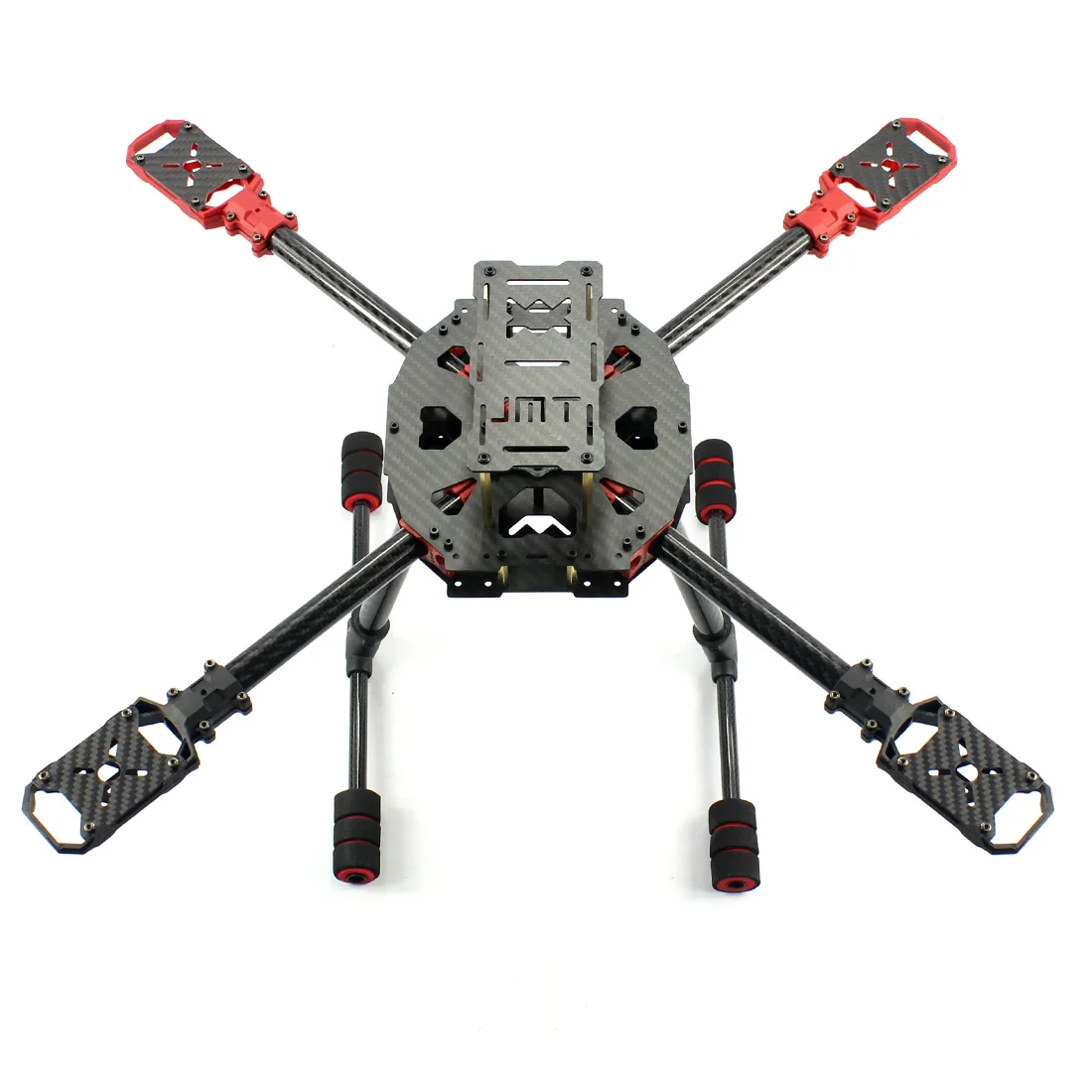 JMT J630 630 мм комплект из углеродного волокна, 4 оси, складная рама, высокая посадка, для DIY Quadcopter RC Drone
JMT J630 630 мм комплект из углеродного волокна, 4 оси, складная рама, высокая посадка, для DIY Quadcopter RC Drone