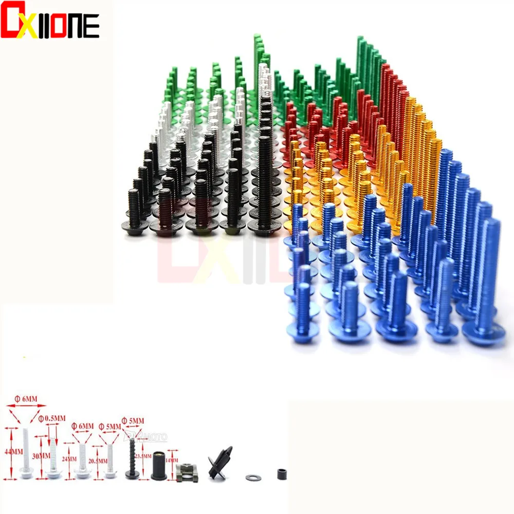 Motorcycle Accessories aluminum Fairing Bolts For Kawasaki Z900 Z900RS/ Bajaj Pulsar 200 NS/200 RS/200/honda/BMW/Ducati/Yamaha
Motorcycle Accessories aluminum Fairing Bolts For Kawasaki Z900 Z900RS/ Bajaj Pulsar 200 NS/200 RS/200/honda/BMW/Ducati/Yamaha