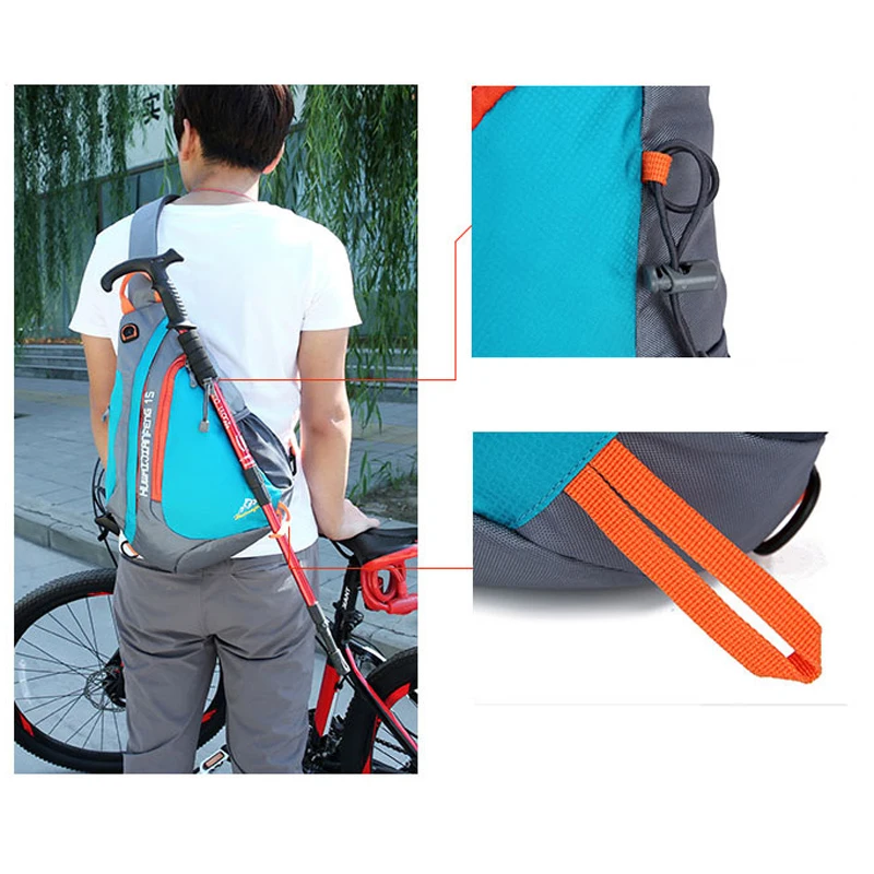 Outdoor Running Bag Sport Cycling Single Shoulder Pack Man Lightweight Hiking Bag Unisex Waterproof Bicycle Chest Bags
Outdoor Running Bag Sport Cycling Single Shoulder Pack Man Lightweight Hiking Bag Unisex Waterproof Bicycle Chest Bags