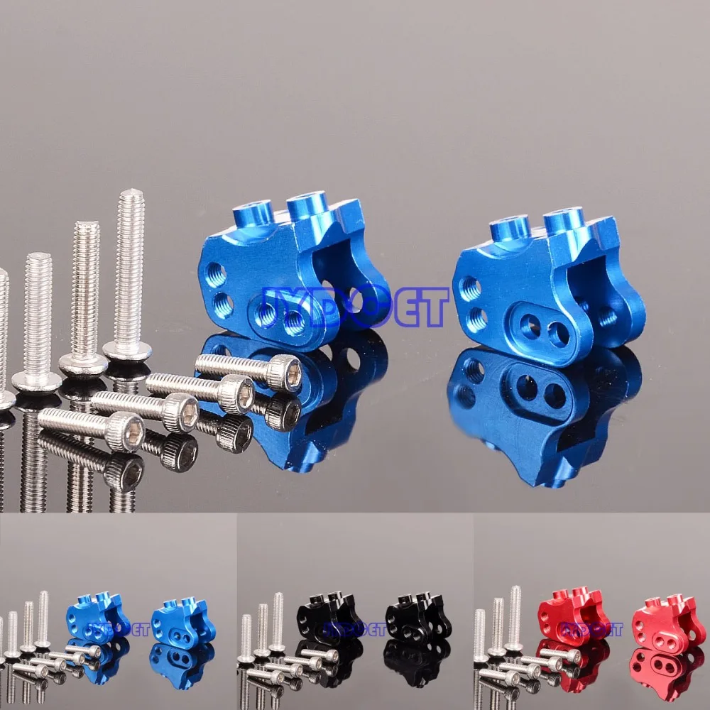 SCX2008 Aluminum Lower Link Shock Mount 2pcs For Axial SCX10 II (AX-90046) AX31384
SCX2008 Aluminum Lower Link Shock Mount 2pcs For Axial SCX10 II (AX-90046) AX31384