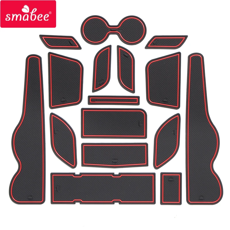 Нескользящие коврики smabee Gate для HONDA CR-V CRV 2015-2016, 16 шт., красные, синие, белые, красные
Нескользящие коврики smabee Gate для HONDA CR-V CRV 2015-2016, 16 шт., красные, синие, белые, красные