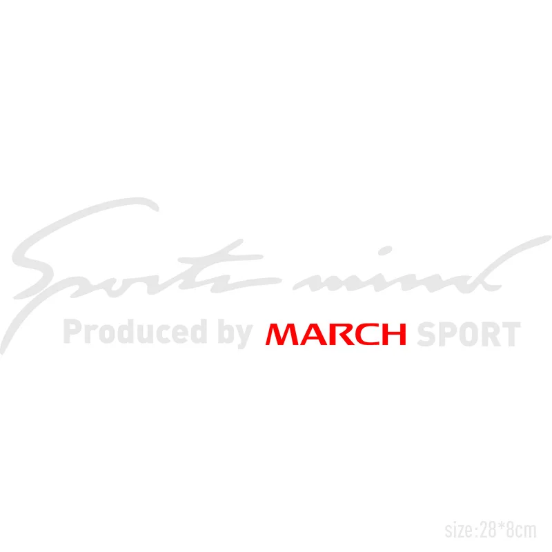 Customization Sports Mind On Car Lamp Eyebrow Covers Sticker Car-Styling For nissan march car accessories | Автомобили и